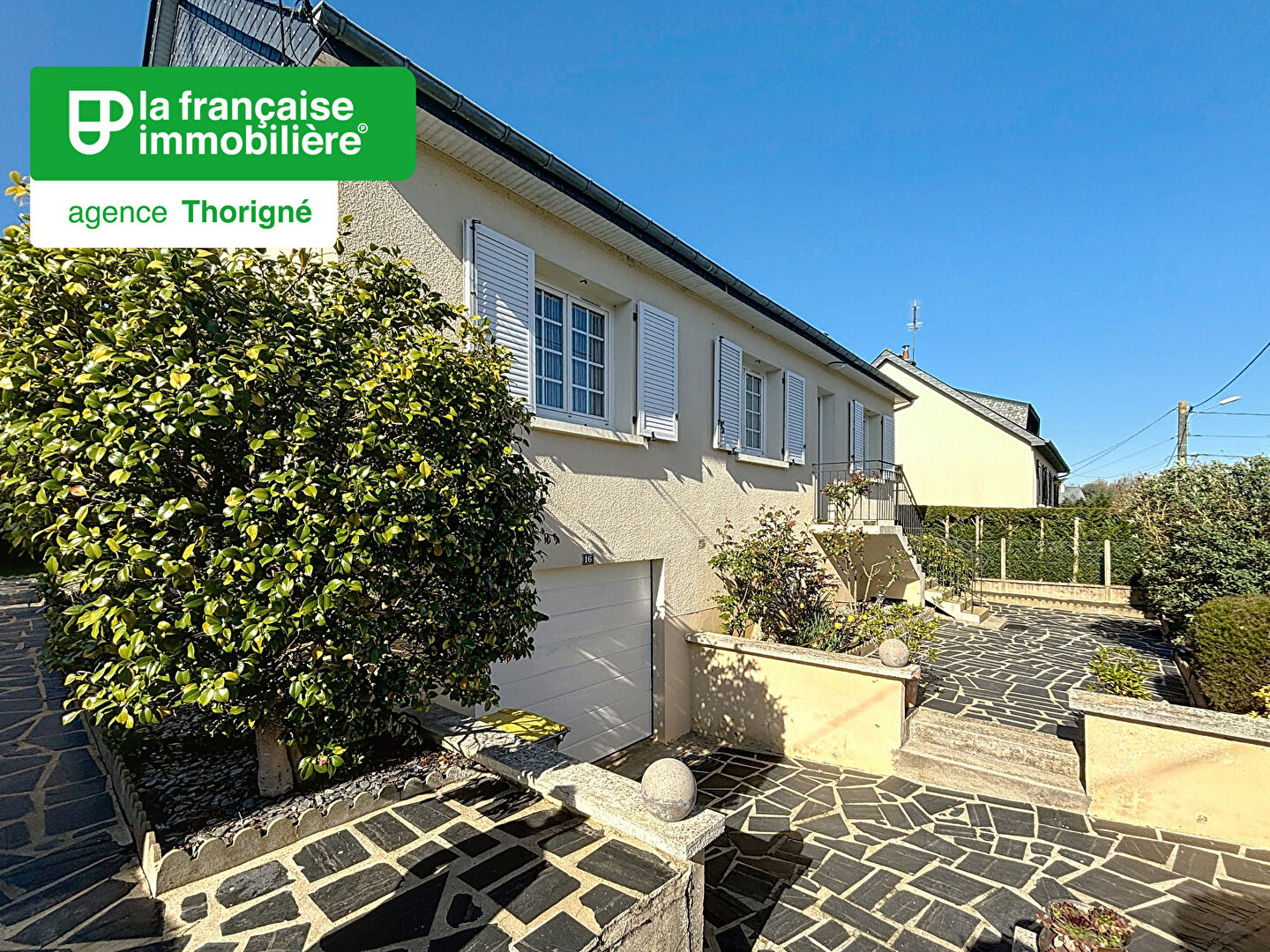 Maison T5 – Traditionnelle Rénovée – Environnement Calme - LFI-THO-A-20647-64610