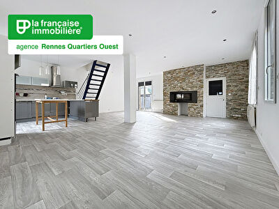 Maison – à vendre – quartier Cleunay – garage
