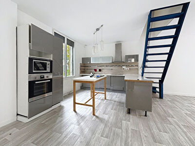 Maison – à vendre – quartier Cleunay – garage