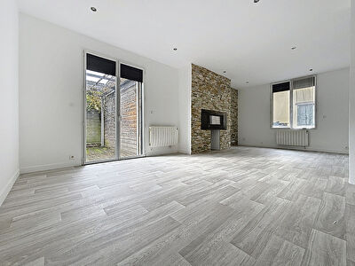 Maison – à vendre – quartier Cleunay – garage