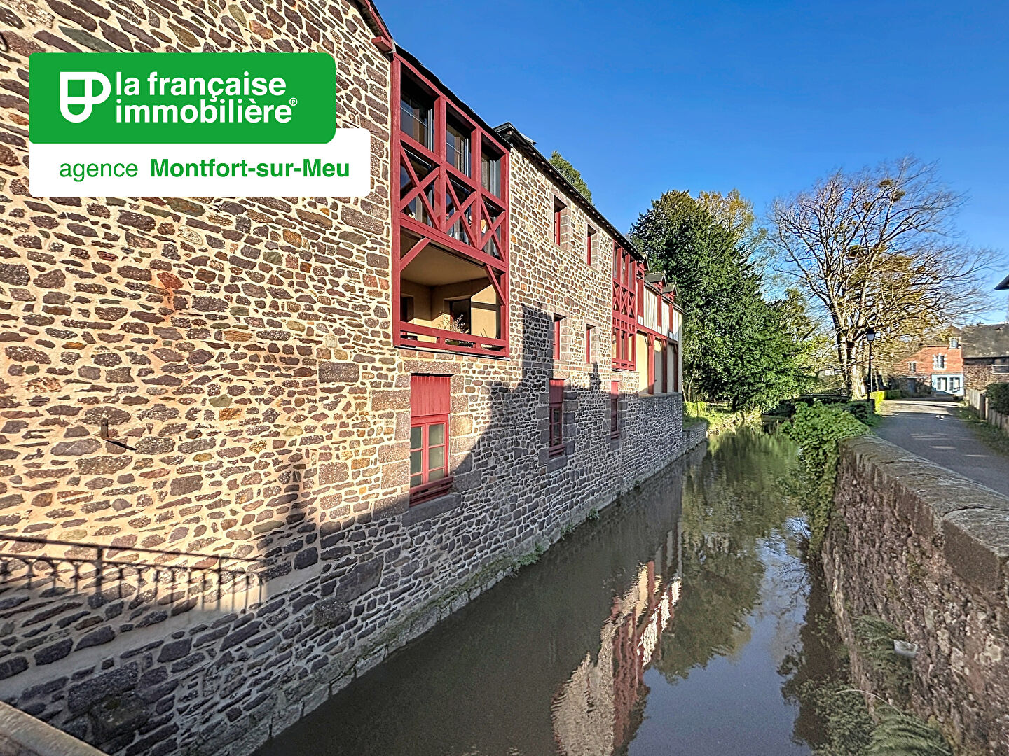 Appartement T3 à louer – Montfort-sur-Meu – Loyer 755.00 TTC - LFI-MONT-J-419