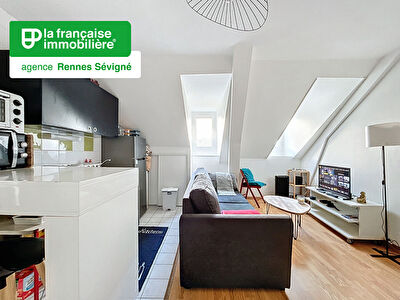 Appartement T2 meublé – rue d’Antrain