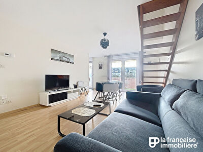 Location -Appartement -T2 duplex – Meublé