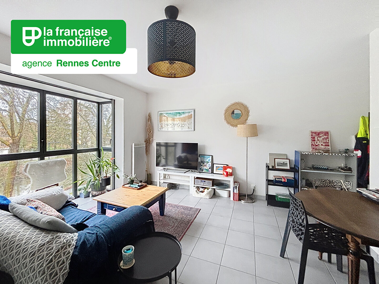 Appartement Type 2 à louer – Non meublé – 44m² -Boulevard de Chézy – Rennes – Parking – Centre-Ville - LFI-CENTRE-B-1765