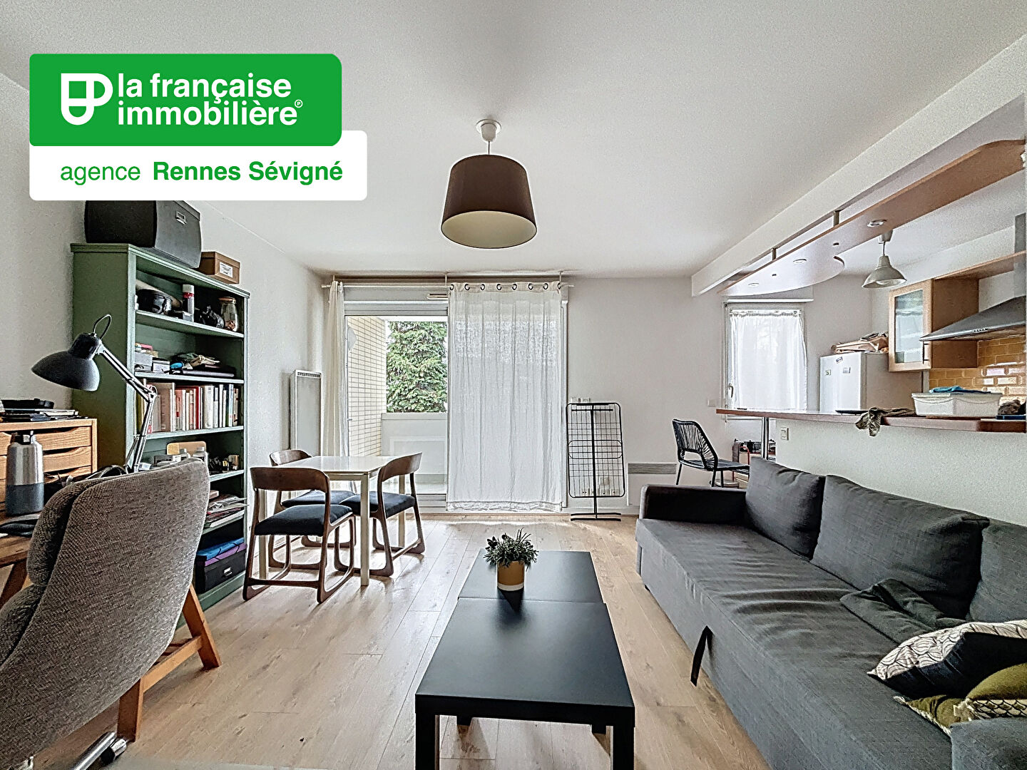 T2 bon standing – rue François Lanno - LFI-SEVIGNE-2095-A