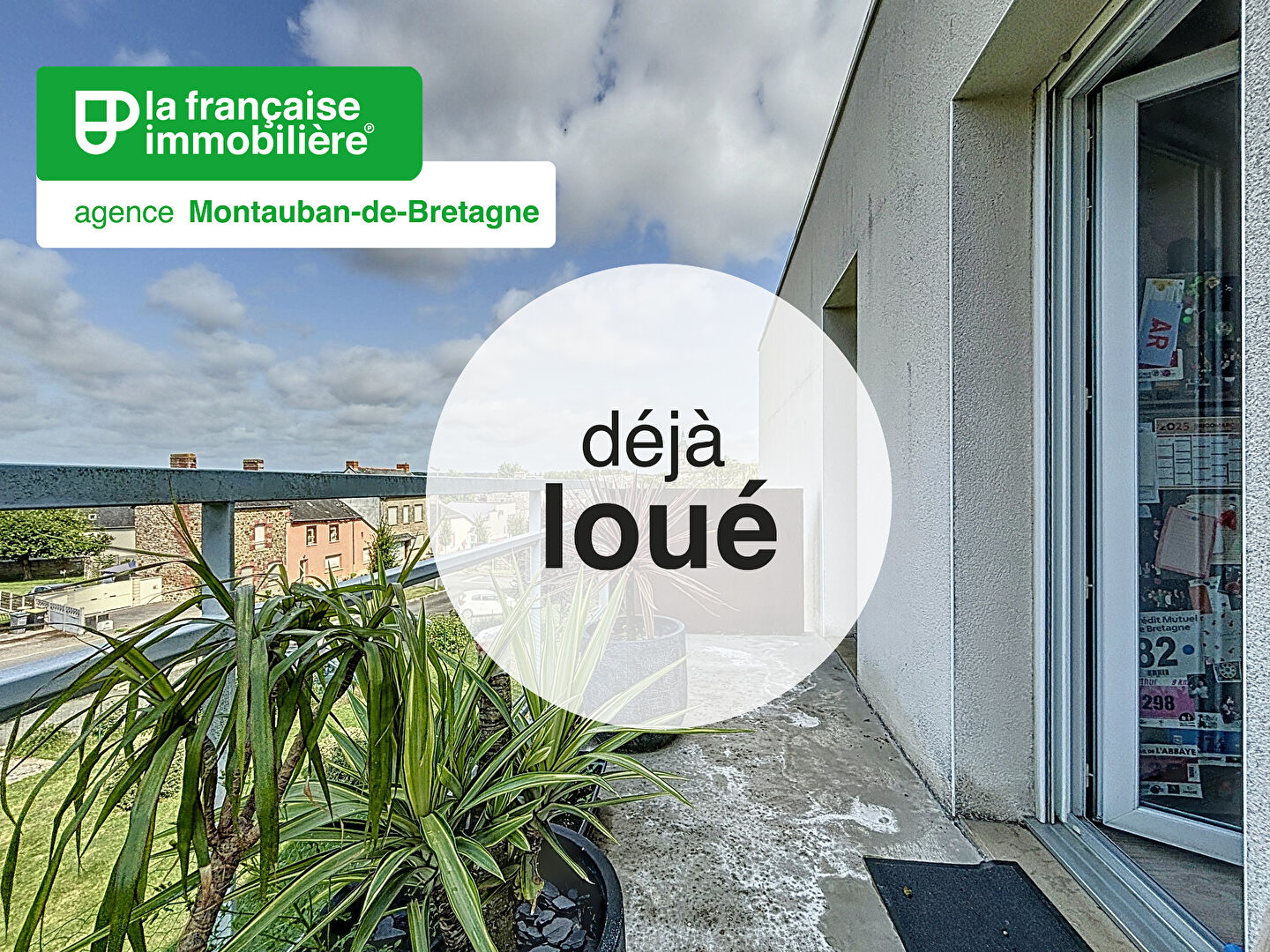 Déjà loué – Appartement – plein centre – Irodouër – 3 pièces - LFI-MBRE-2667