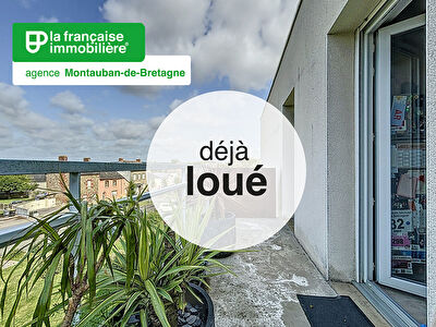 Déjà loué – Appartement – plein centre – Irodouër – 3 pièces