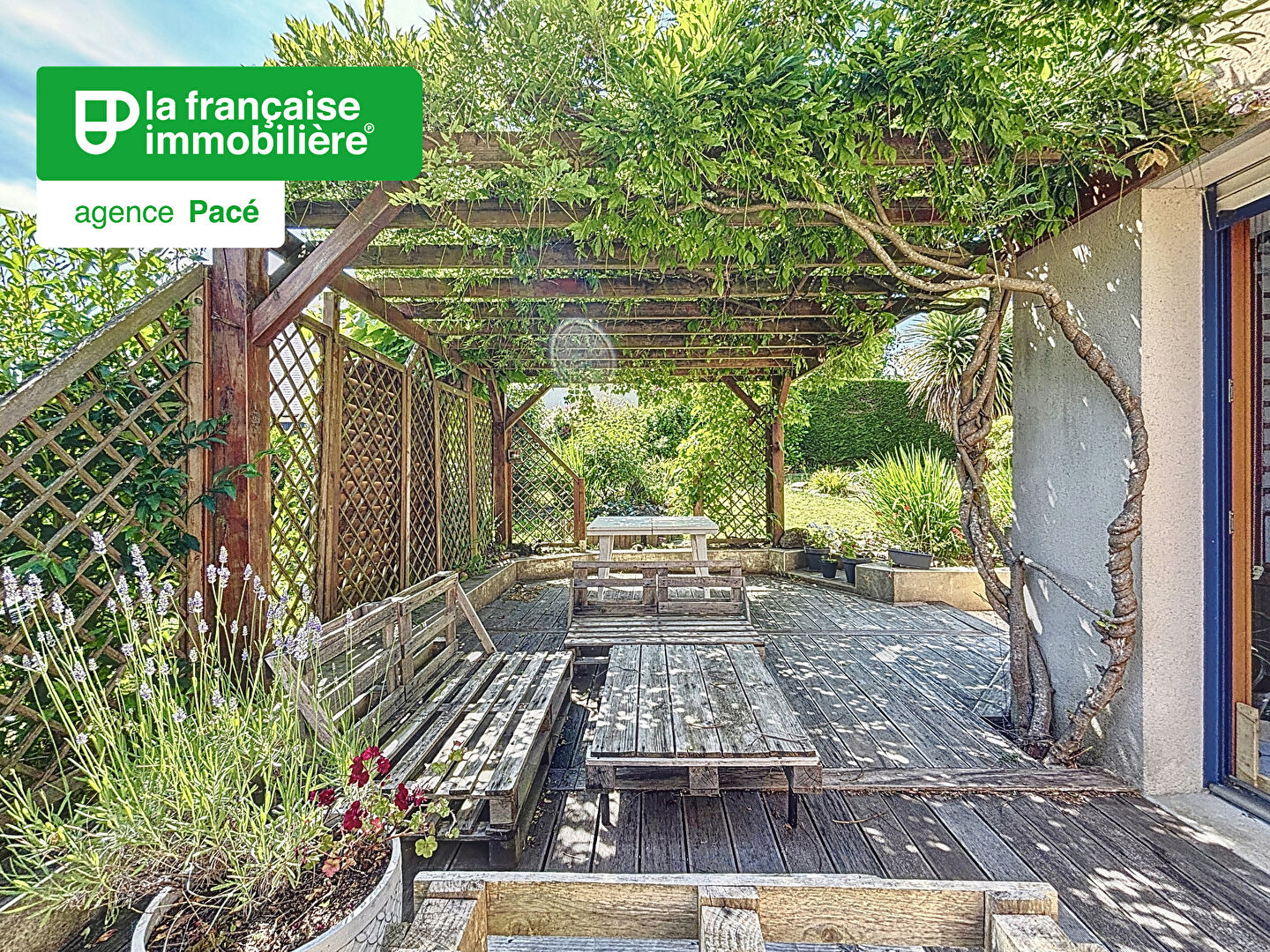 Maison à vendre à Pacé – 4 chambres – 138,94m2 - LFI-PACE-2697