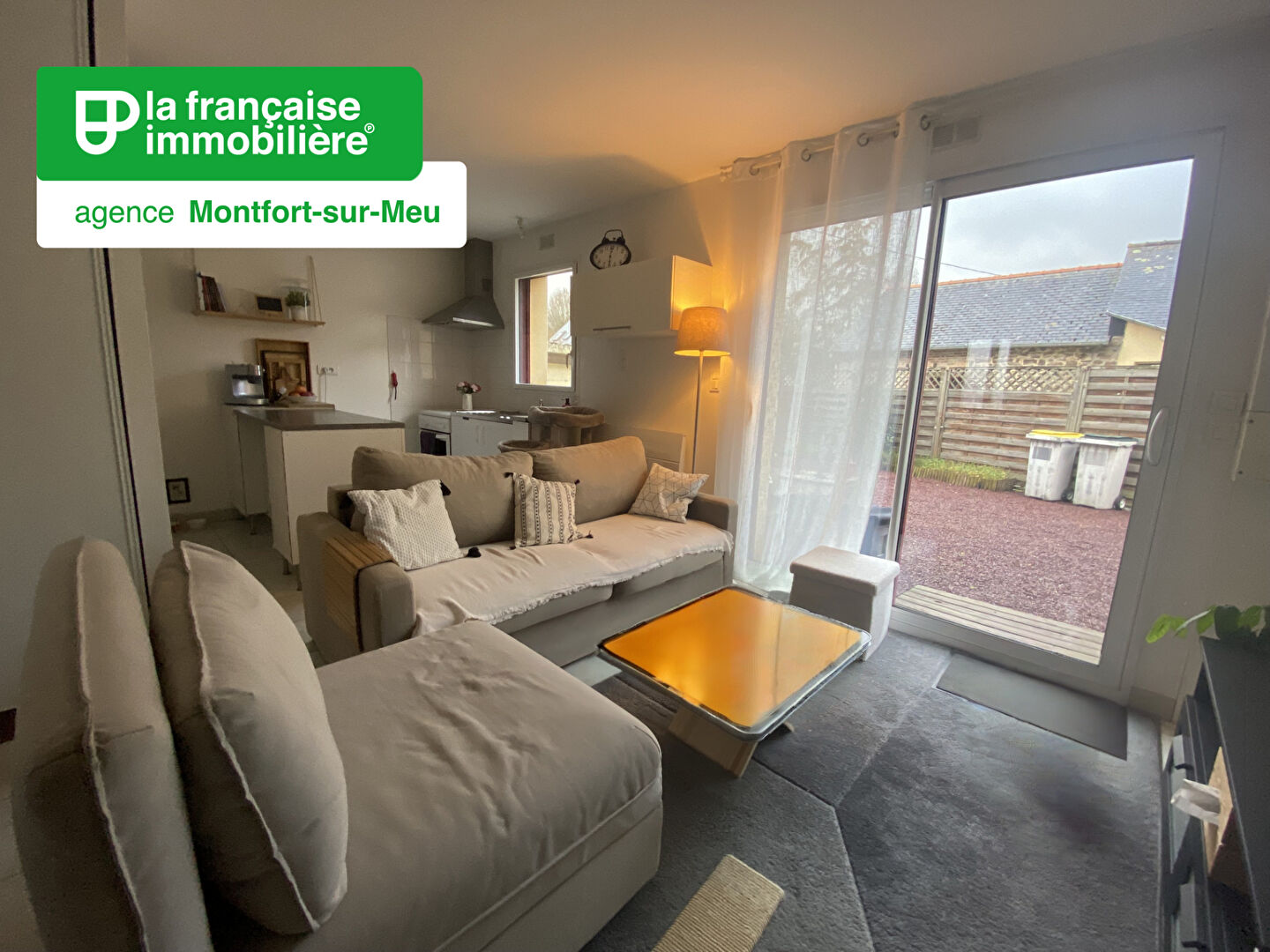 A vendre maison – Breteil –  60 m² 3 pièces - LFI-MONT-J-3123