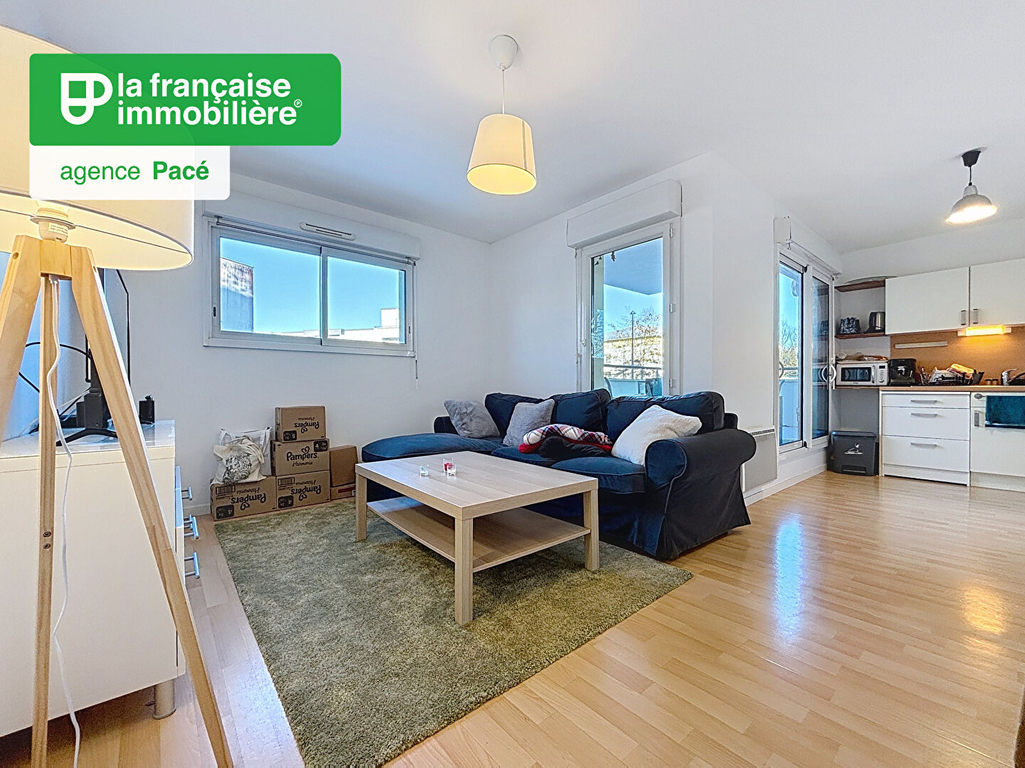 Appartement Le Rheu 2 pièce(s) 43 m2 - LFI-PACE-3147