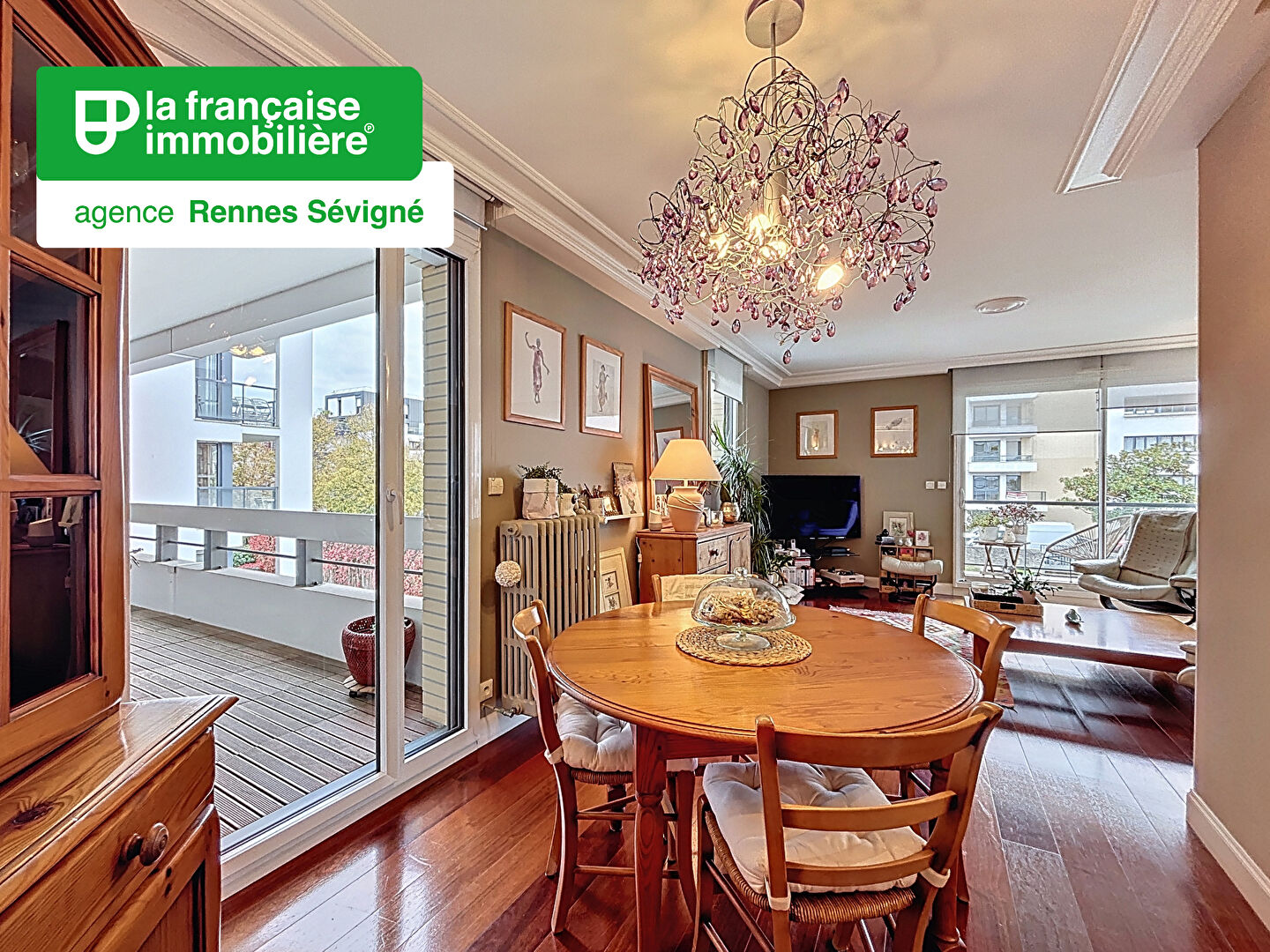 Appartement  type 3 de 86.10 m² –  Rue de Fougères - LFI-SEVIGNE-3471-B