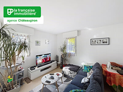 Appartement T2 à louer, Domloup, 50 m²