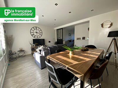 Appartement T3 – Montfort – Loyer 865 TTC