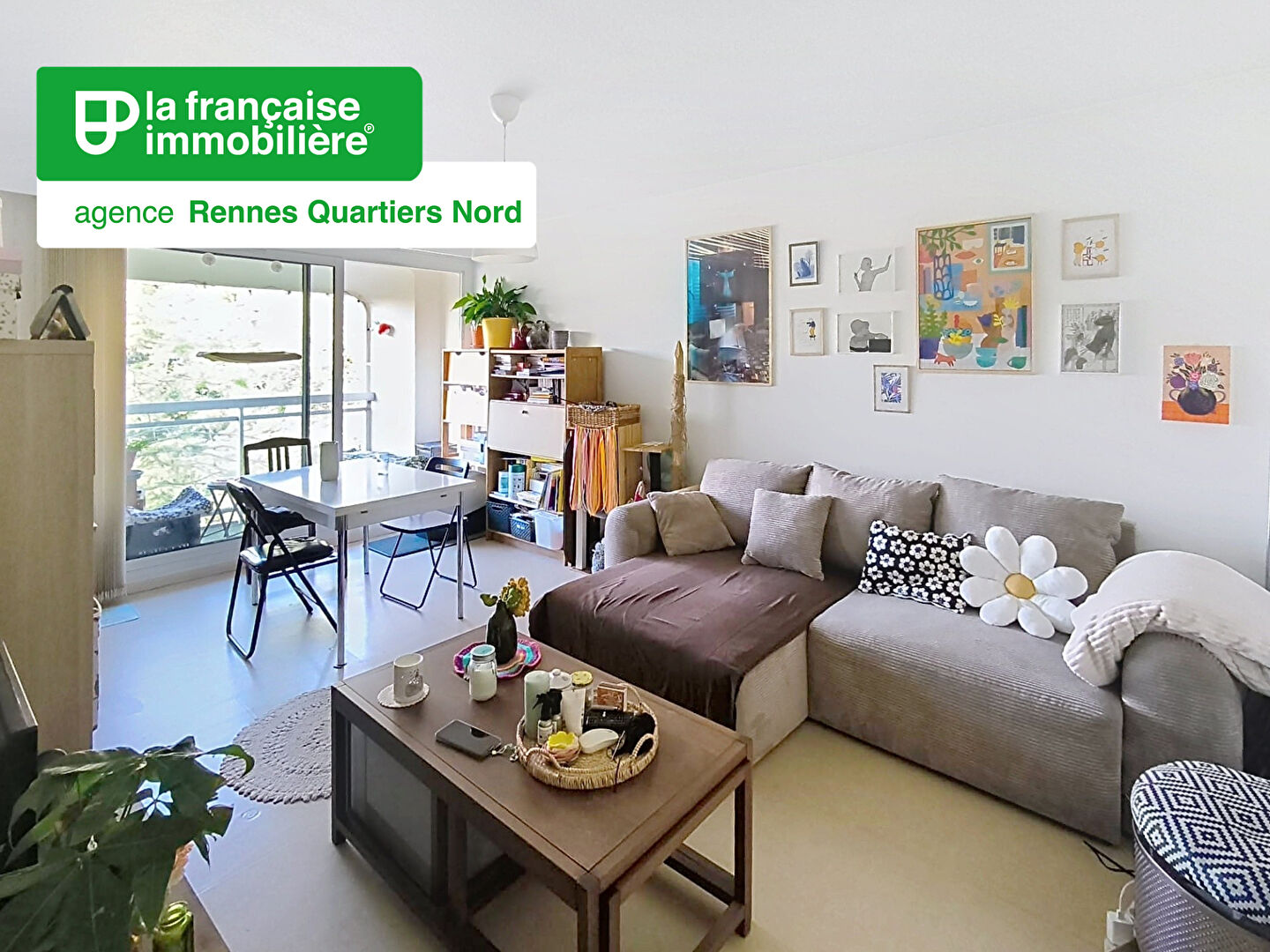 Appartement T2 à louer, Patton - LFI-NORD-3842