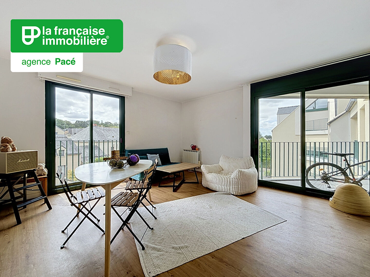 Appartement T2 de 58m² – Centre bourg – Pacé - LFI-PACE-3992