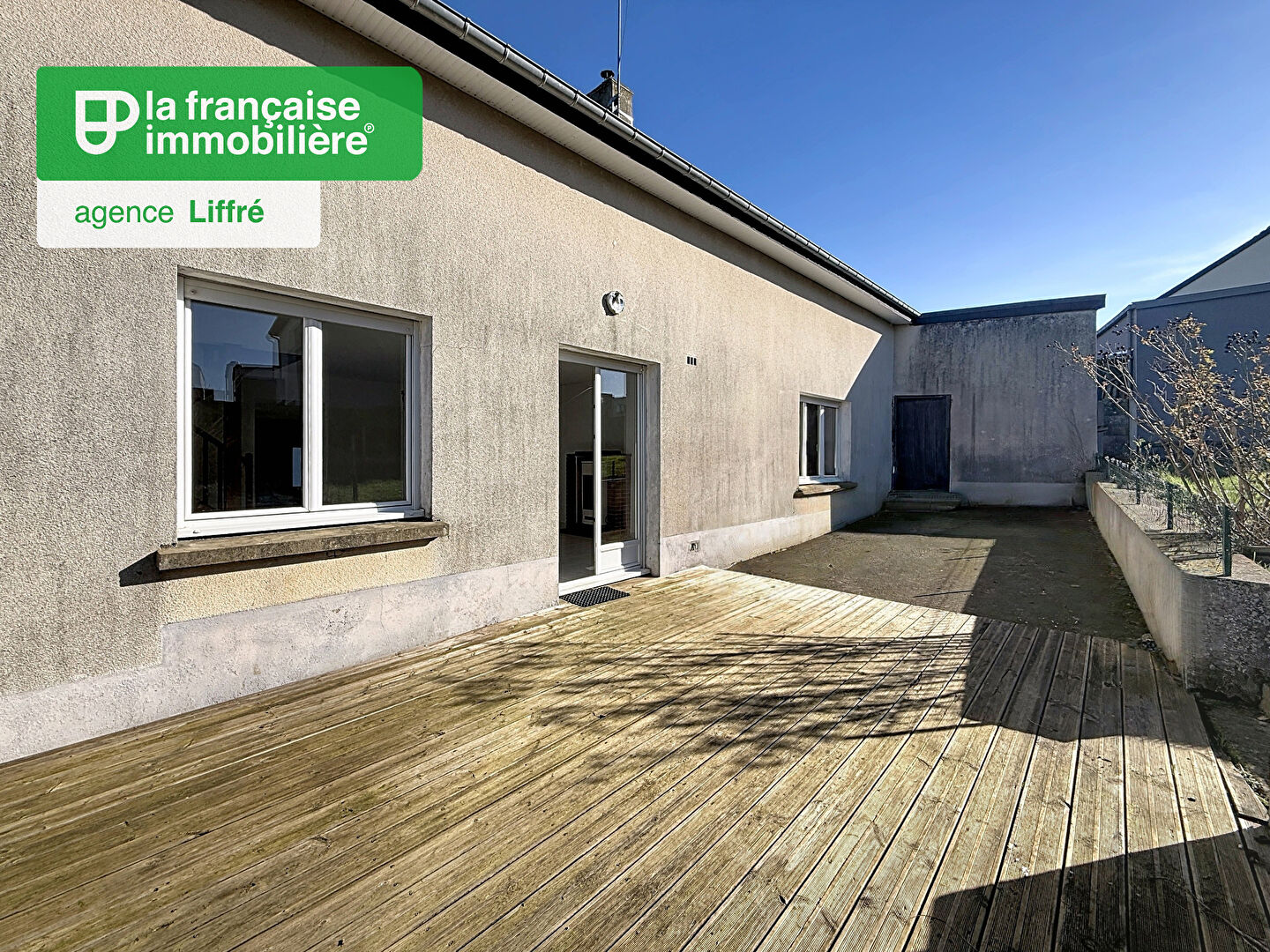 Maison de bourg Chasné-Sur-Illet 6 pièces 122 m2 - LFI-LIFFRE-B-4616