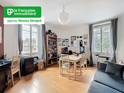 Appartement T2, boulevard de Sévigné