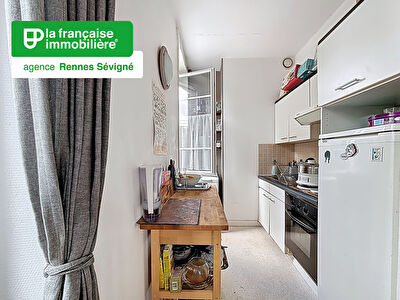 Appartement T2, boulevard de Sévigné