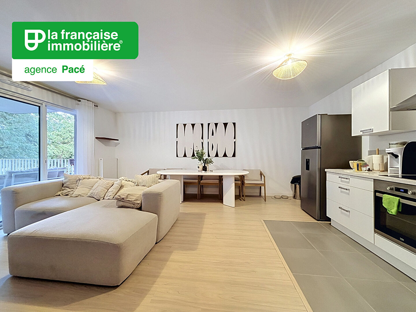 Appartement T4 à louer, Vezin Le Coquet - LFI-PACE-E-4841