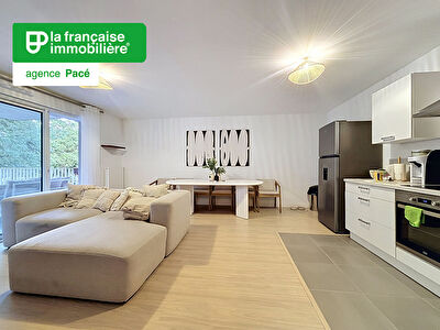 Appartement T4 à louer, Vezin Le Coquet