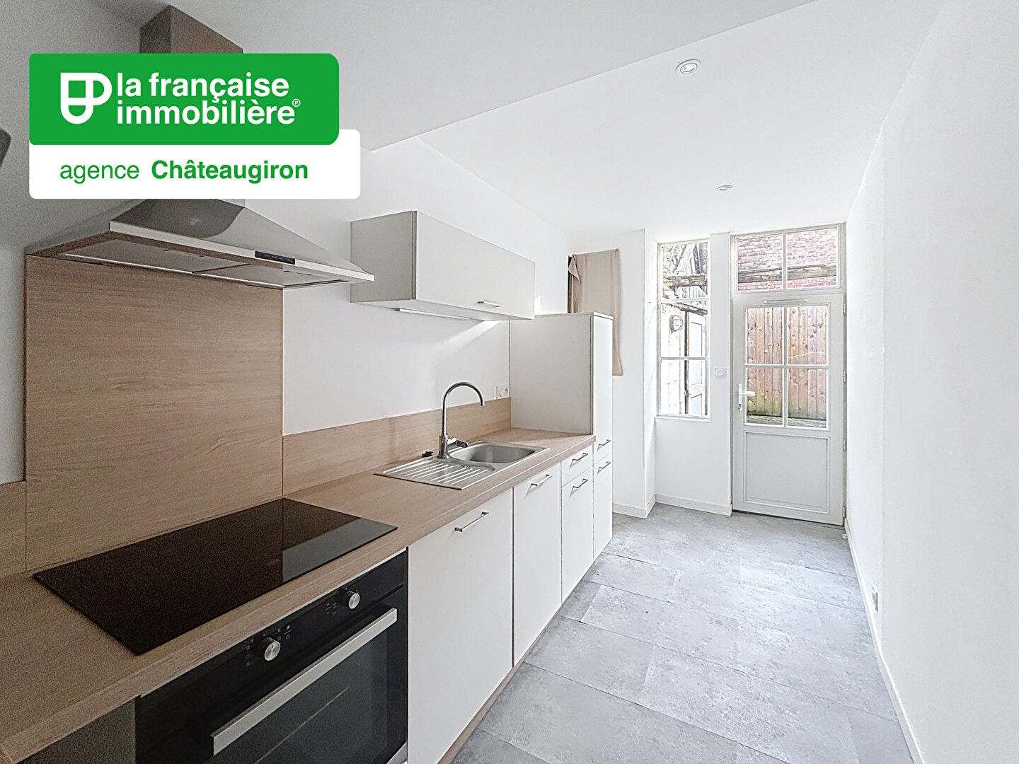 Maison T5 à louer, centre ville de CHATEAUGIRON, 110 m² - LFI-CHATEAU-C-4941