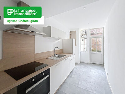 Maison T5 à louer, centre ville de CHATEAUGIRON, 110 m²