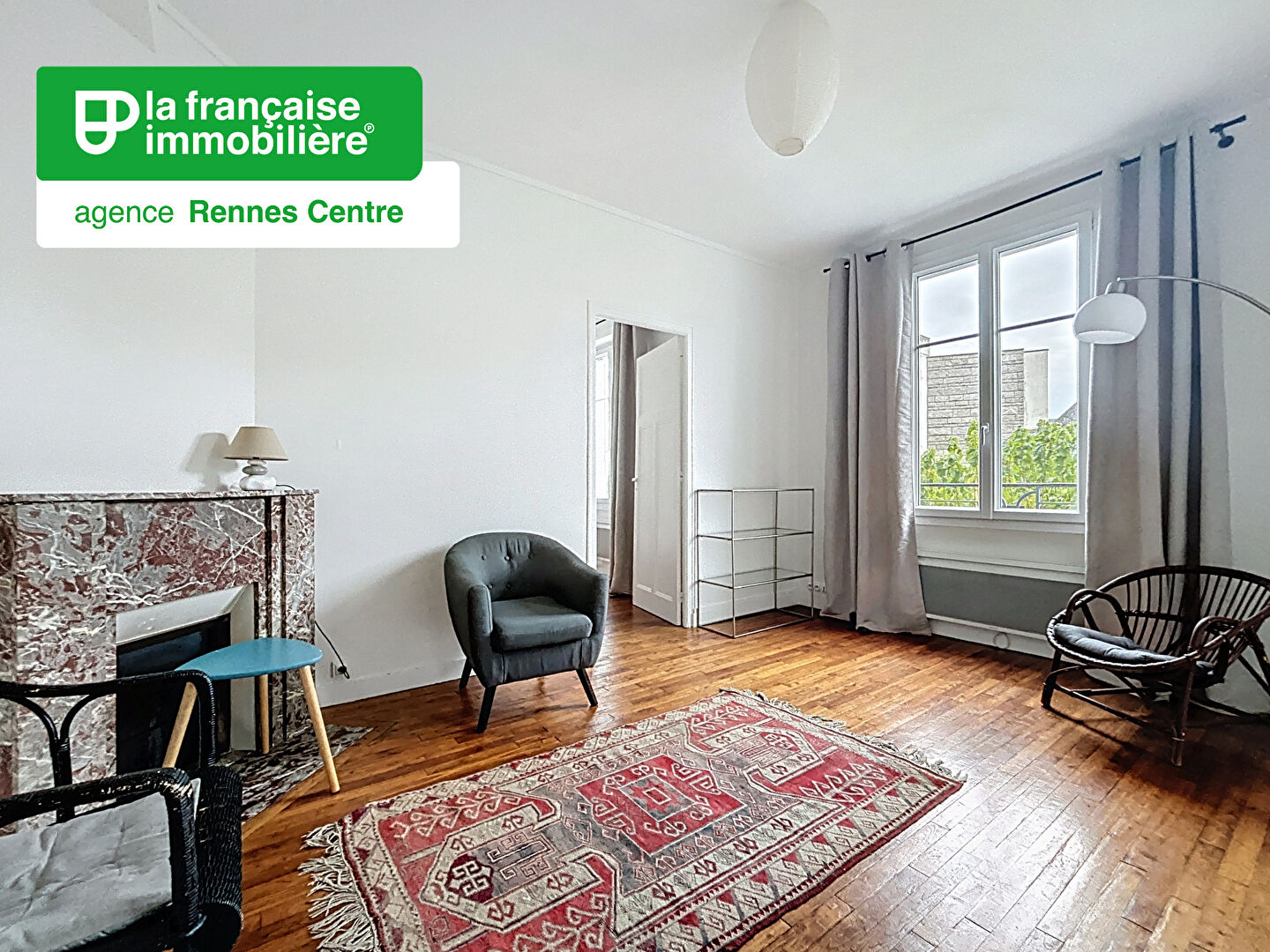 Appartement à louer – Type1 bis meublé – 36m2 – Centre Ville – Quartier Gare Nord – RENNES - LFI-CENTRE-B-5008