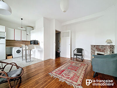 Appartement à louer – Type1 bis meublé – 36m2 – Centre Ville – Quartier Gare Nord – RENNES