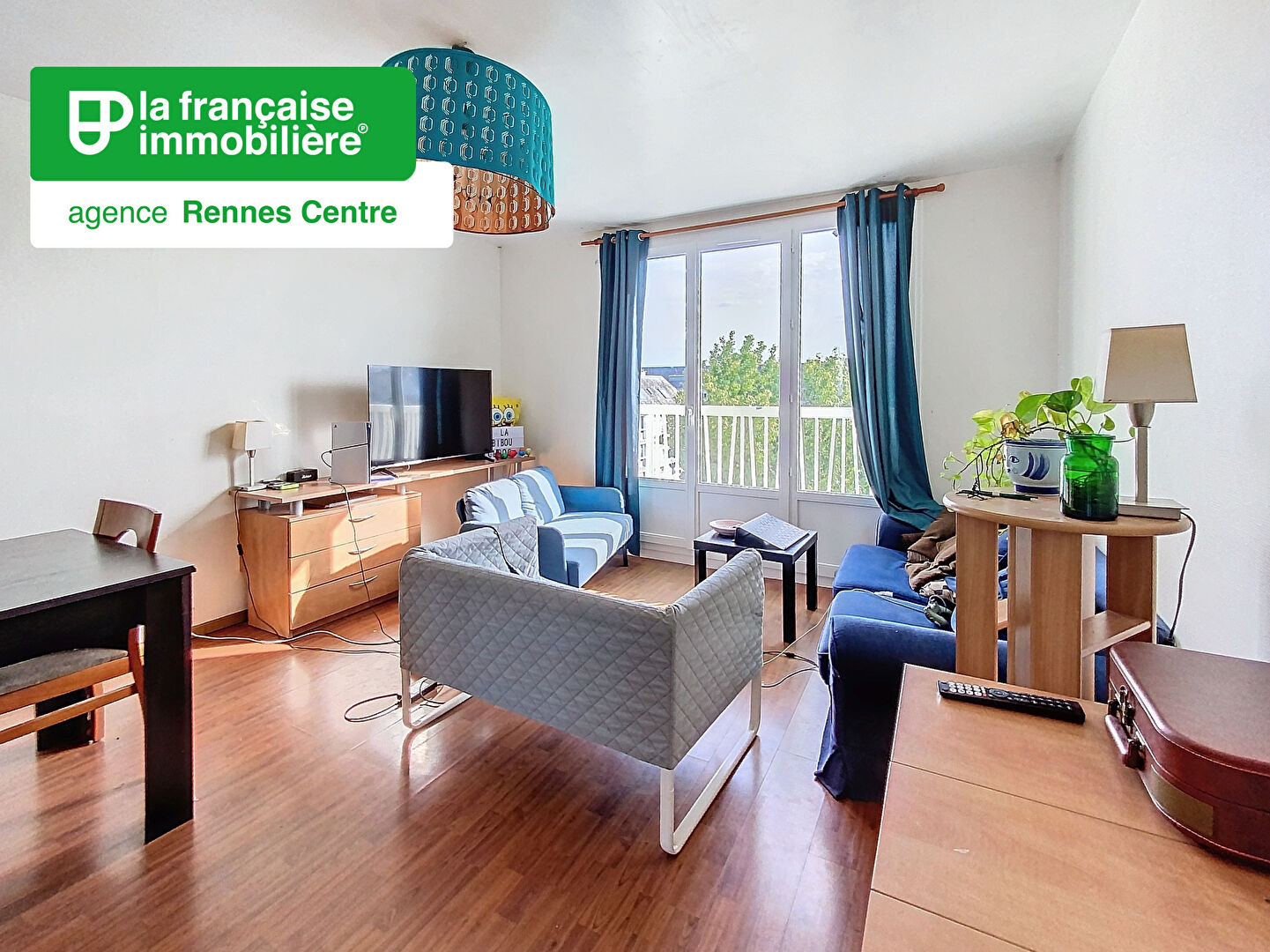 Appartement Type 5 à louer – Meublé – 84 m² – Colocation acceptée – Rennes – Quartier VILLEJEAN - LFI-CENTRE-B-5016