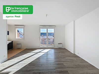 Appartement T3 de 61.45m² – Parthenay de Bretagne