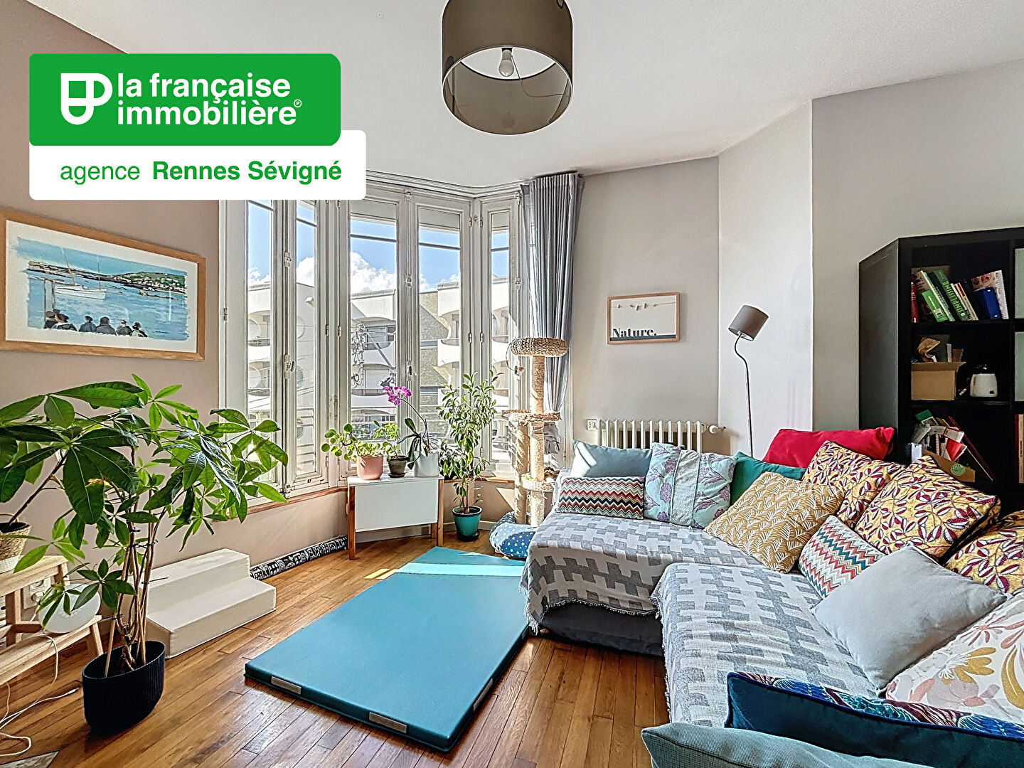 Appartement T3 meublé à louer rue de Paris - LFI-SEVIGNE-5223