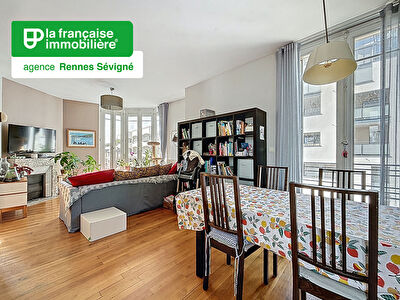 Appartement T3 meublé à louer quartier Oberthur