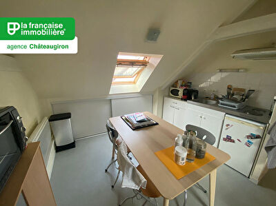 Appartement MEUBLE à Châteaugiron, 2 pièces, 43.24m² au sol