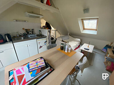 Appartement MEUBLE à Châteaugiron, 2 pièces, 43.24m² au sol