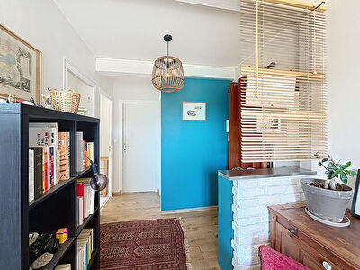 2 pièces – à vendre – balcon – Parking – Rennes quartier Cleunay