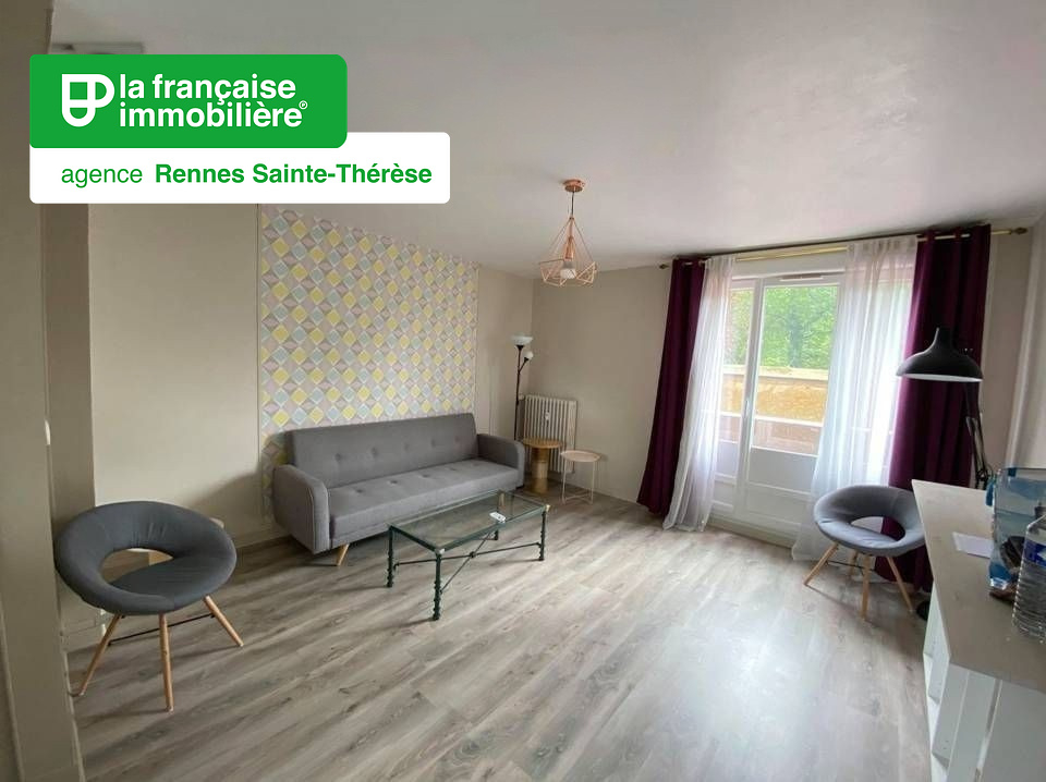 Appartement 3 pièces quartier La Binquenais - LFI-THER-6442