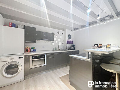 Appartement Type 2 en duplex à louer – Meublé – 32m² – Centre Ville – Rennes – Rue de Nemours