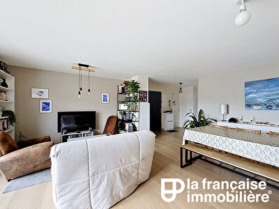 Appartement Rennes 3 pièces de 70.79 m2 dans le quartier de St Hélier – balcon – garage