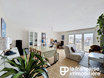 Appartement Rennes 3 pièces de 70.79 m2 dans le quartier de St Hélier – balcon – garage
