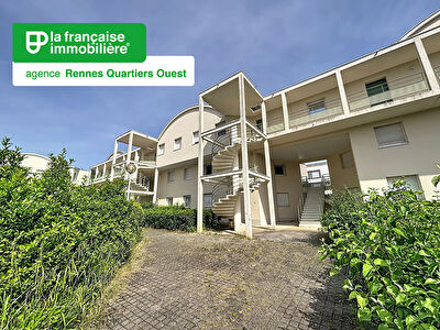 3 pièces – à vendre – vendu loué – terrasse – garage – quartier Cleunay