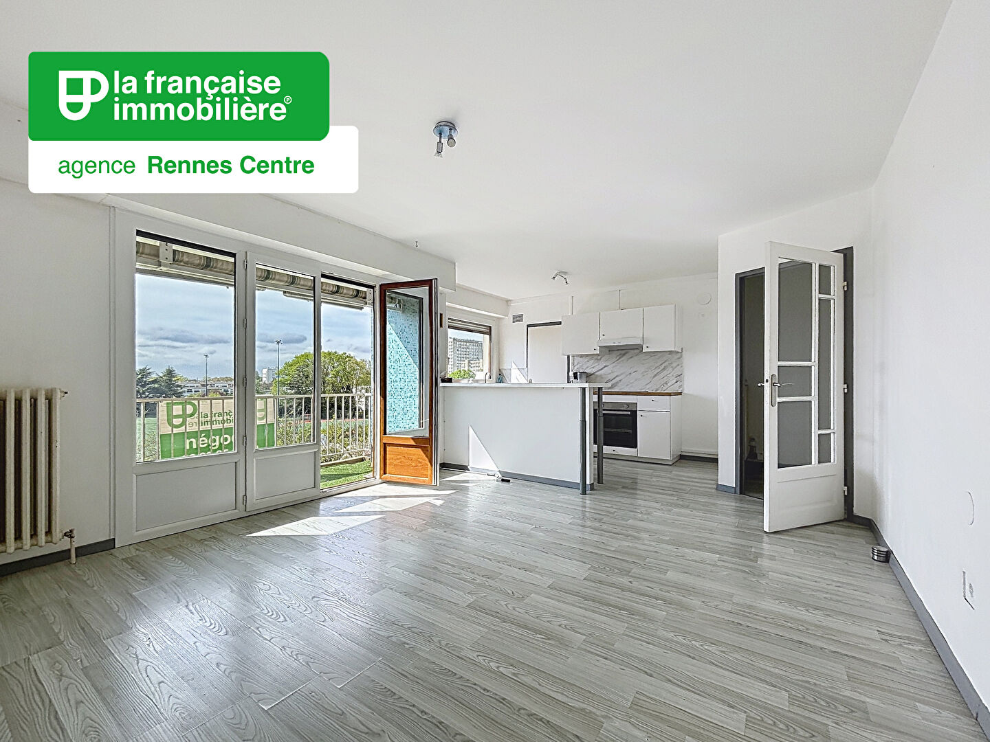 Appartement Type 4 à louer – Non meublé – Balcon – Villejean – Idéal Colocation – 73.49m² – Rennes - LFI-CENTRE-B-6787