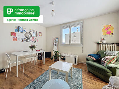 Appartement Type 3 à louer – Meublé – Colocation acceptée – Anatole France – Pontchaillou – Rennes