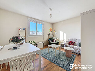 Appartement Type 3 à louer – Meublé – Colocation acceptée – Anatole France – Pontchaillou – Rennes