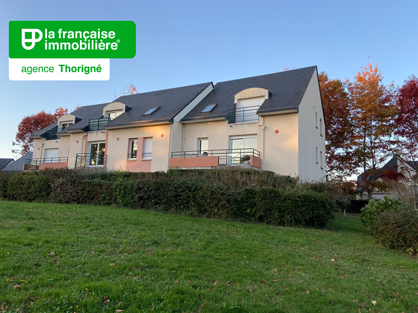 Appartement  T2- Au calme -Thorigné Fouillard - LFI-THO-A-7300