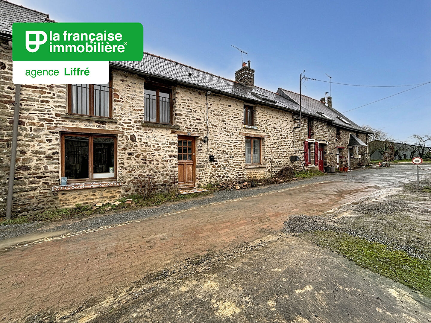 Charmante longère avec jardin clos - LFI-LIFFRE-7417