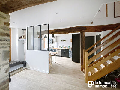 Charmante longère avec jardin clos