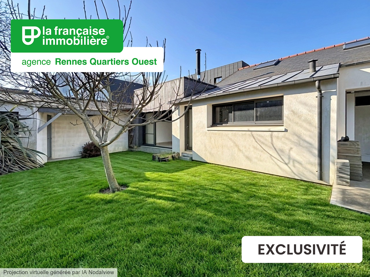 Maison – à vendre – récent – 4 chambres – quartier Cleunay - LFI-CLEUNAY-7603