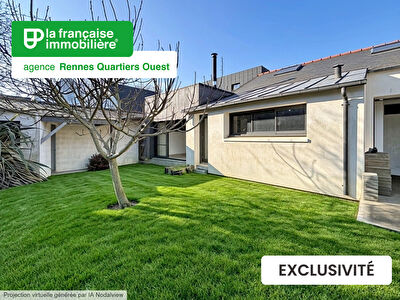 Maison – à vendre – récent – 4 chambres – quartier Cleunay