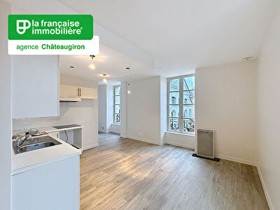 Appartement T2 à louer, centre ville de Chateaugiron, 52.30 m²