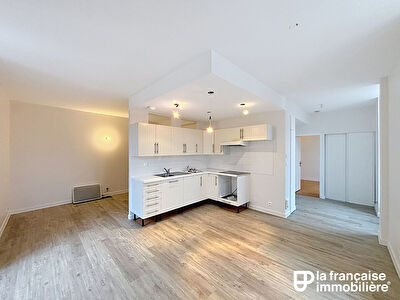 Appartement T2 à louer, centre ville de Chateaugiron, 52.30 m²